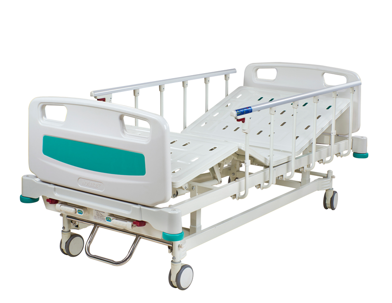 手動雙搖中控護理床ALK-AA201FZL