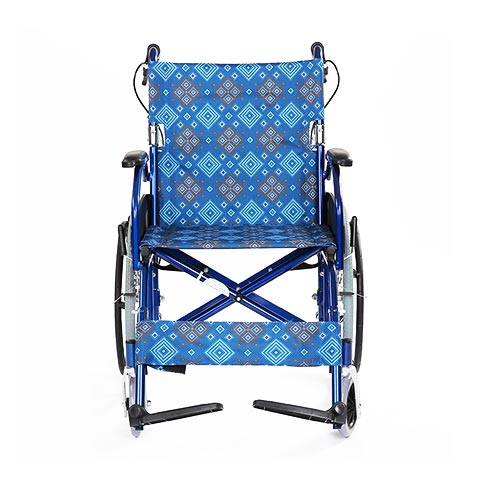 铝合金看护型旅行轮椅ALK863LAJ-20