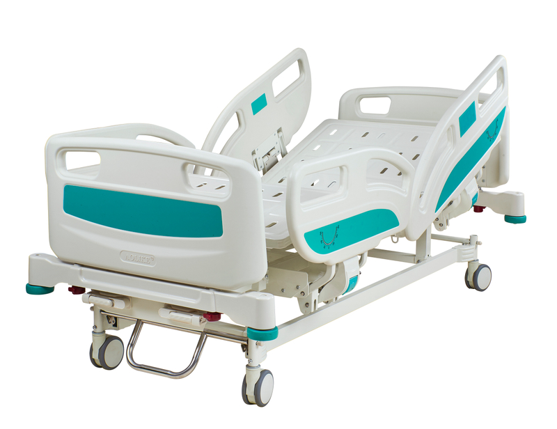 手動雙搖中控護理床ALK-AA201FZE