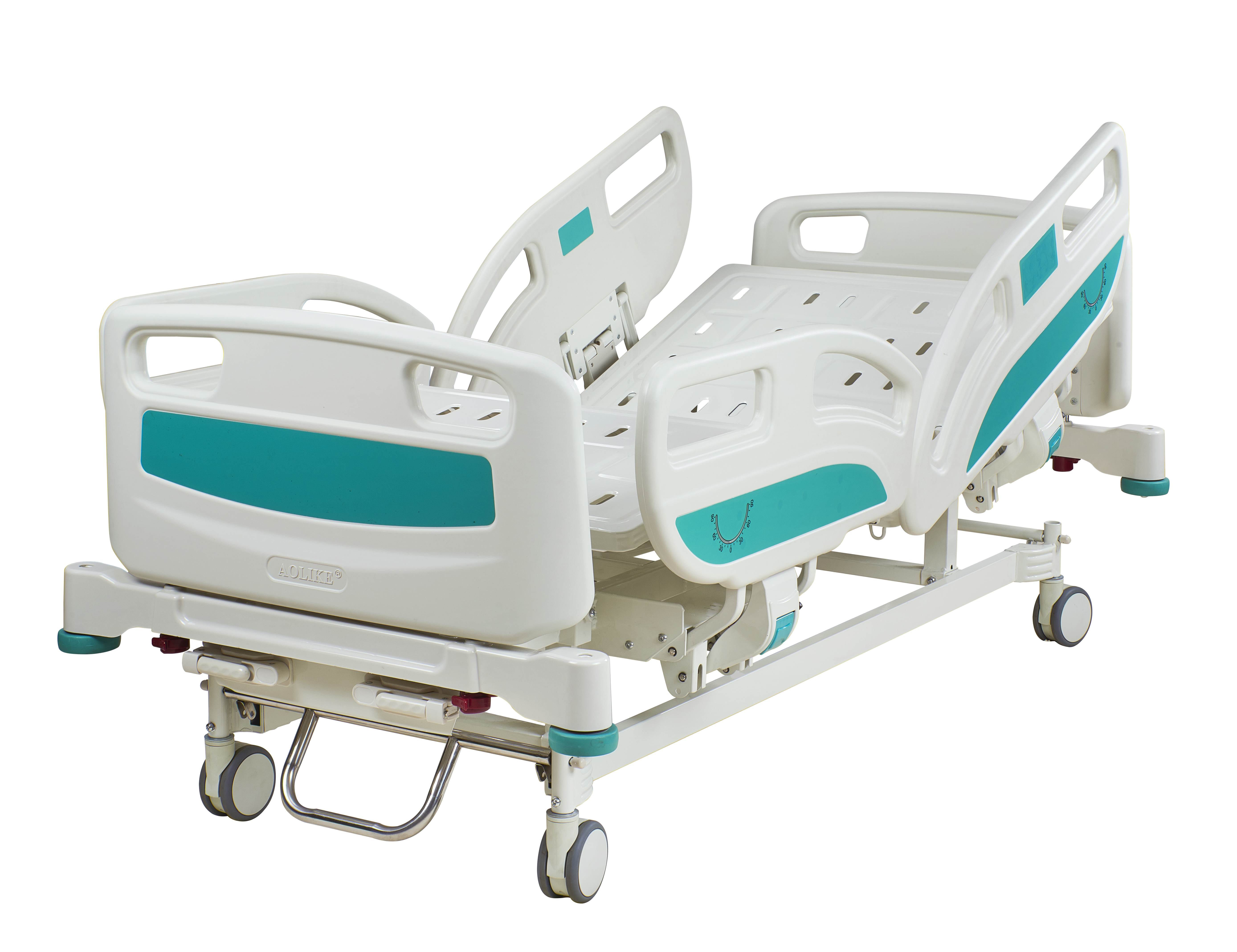 手動雙搖中控護理床ALK-AA201FZE
