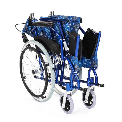 铝合金看护型旅行轮椅ALK863LAJ-20