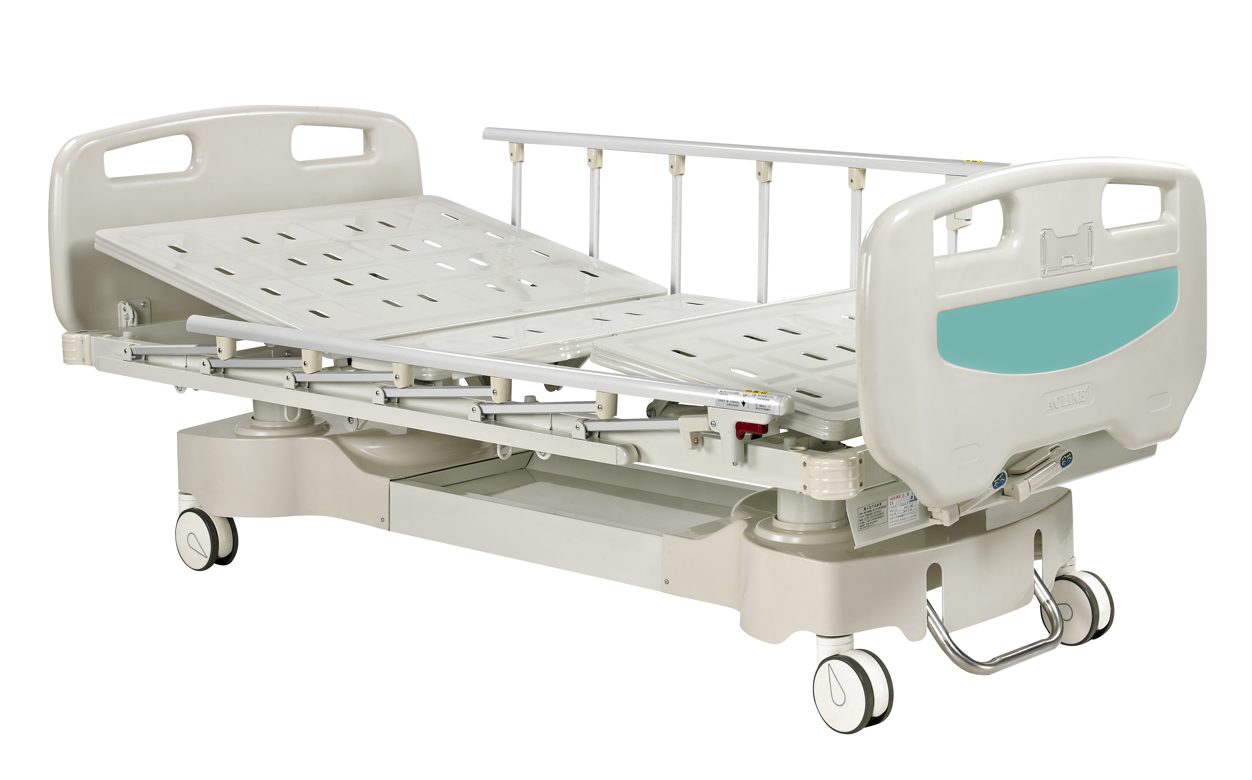手動雙搖護(hù)理床ALK06-A232S-D