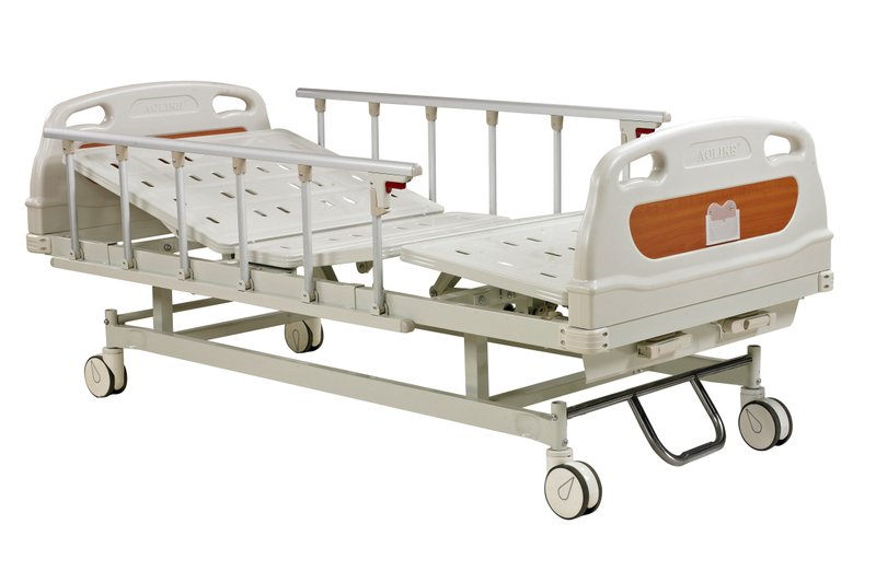 手動(dòng)雙搖中控護(hù)理病床ALK06-A232Z