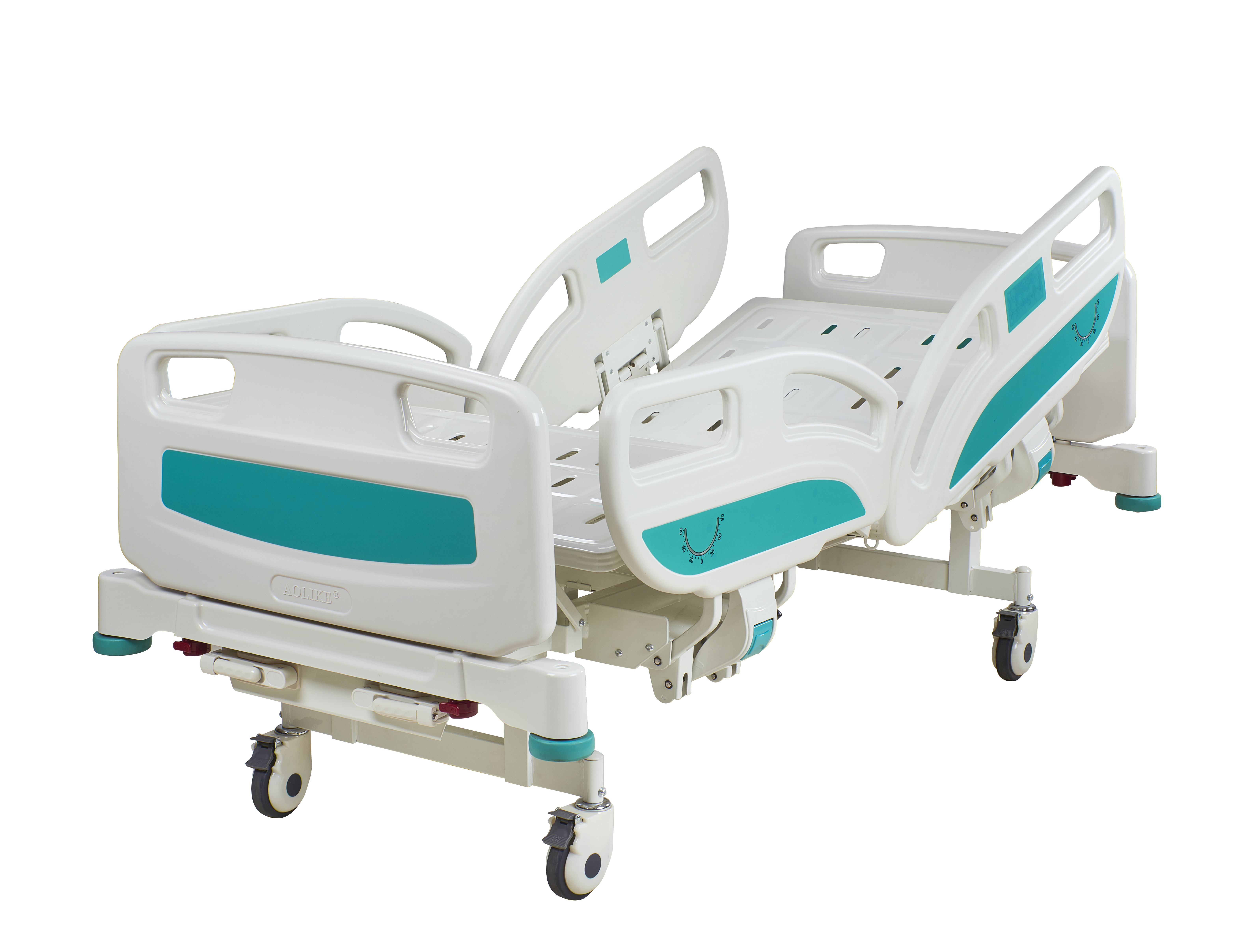 手動(dòng)雙搖護(hù)理床ALK-AA201FBE
