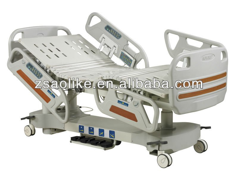 ICU五功能電動護(hù)理病床ALK06-B10P