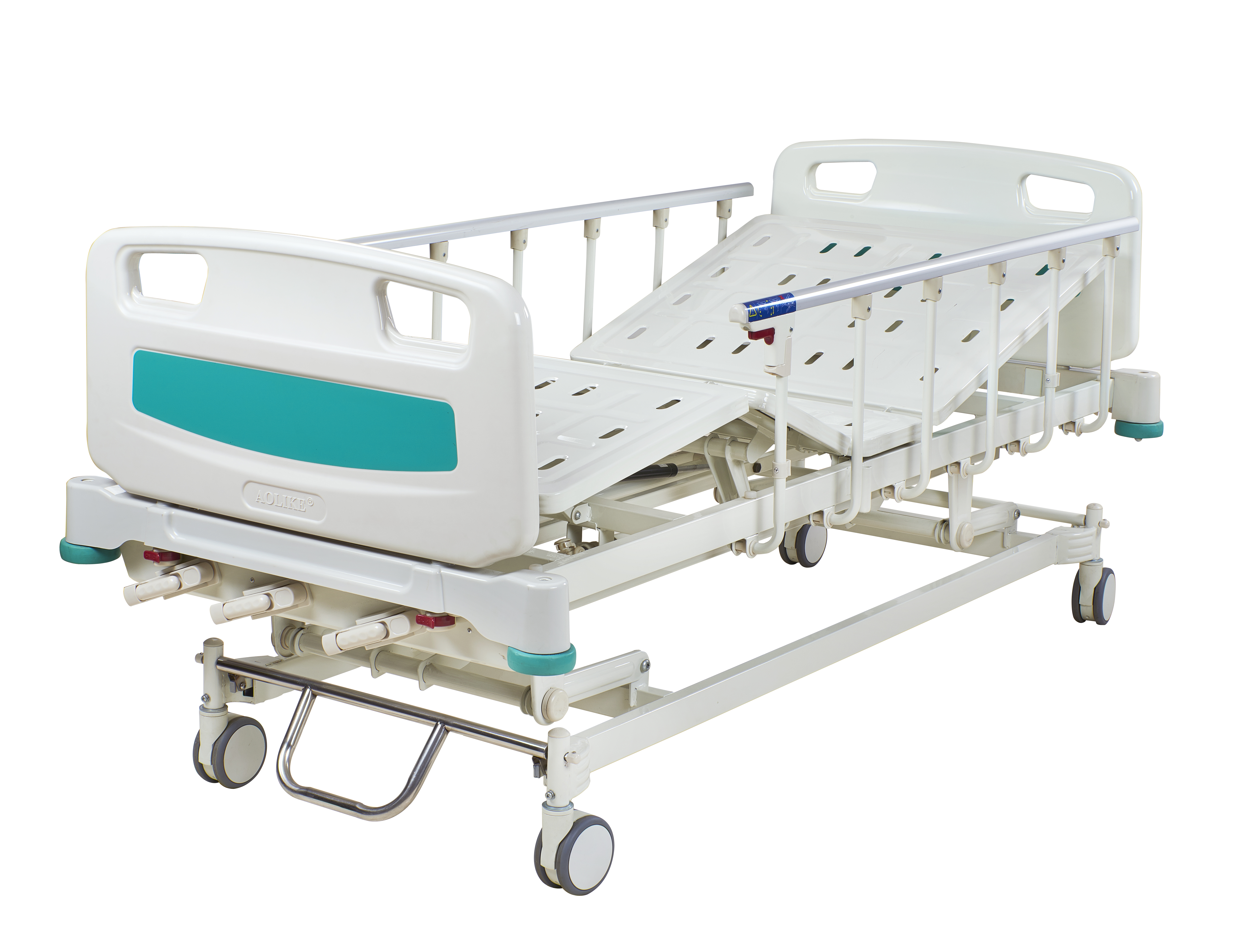 手動三搖中控護(hù)理床ALK-AA301FZL