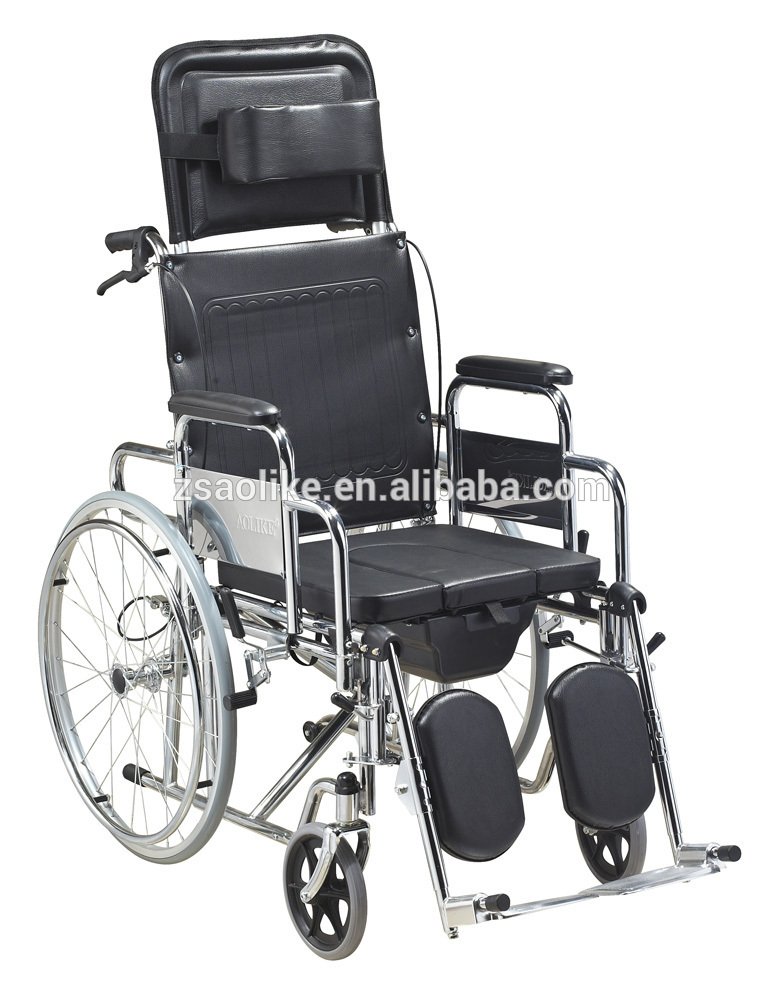功能型坐便轮椅ALK601GC-46