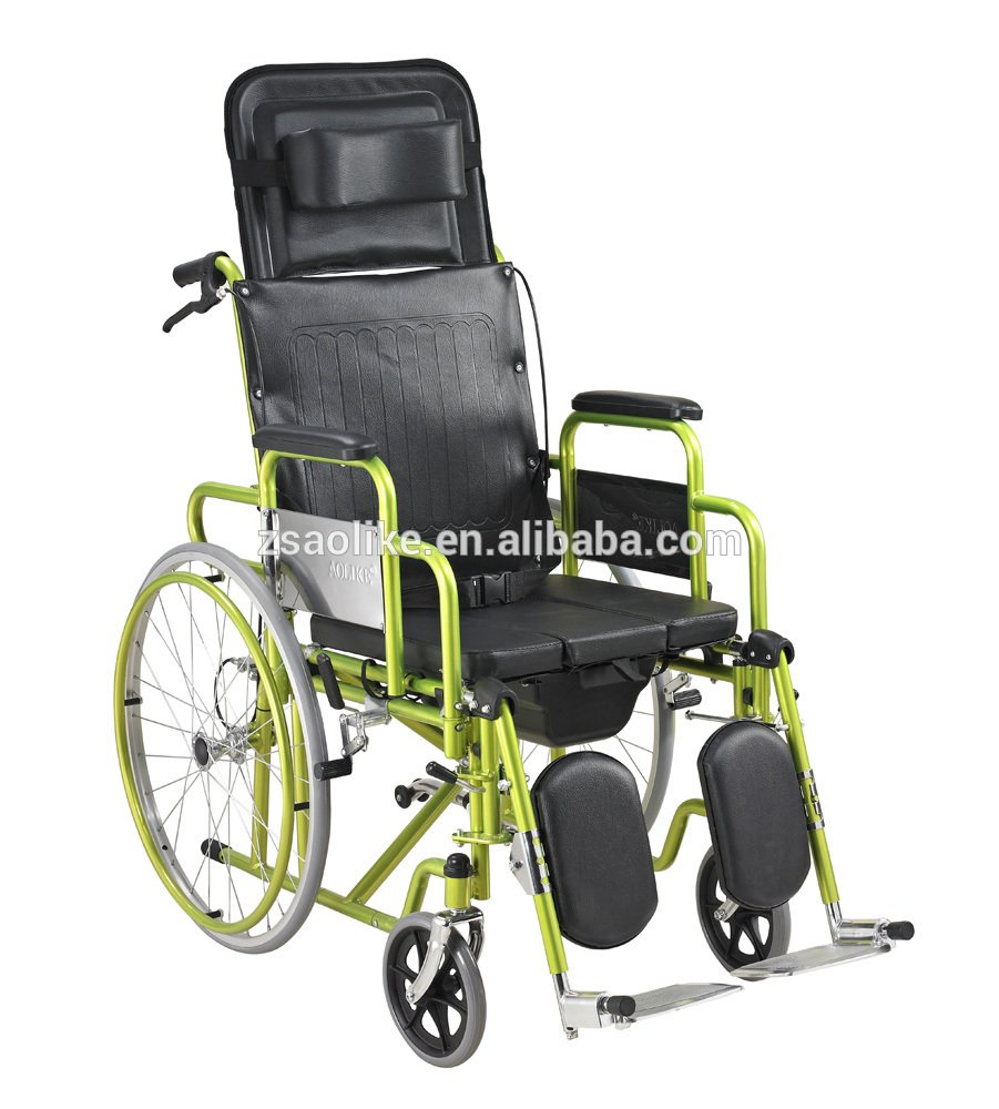 功能型坐便轮椅ALK601GC-46
